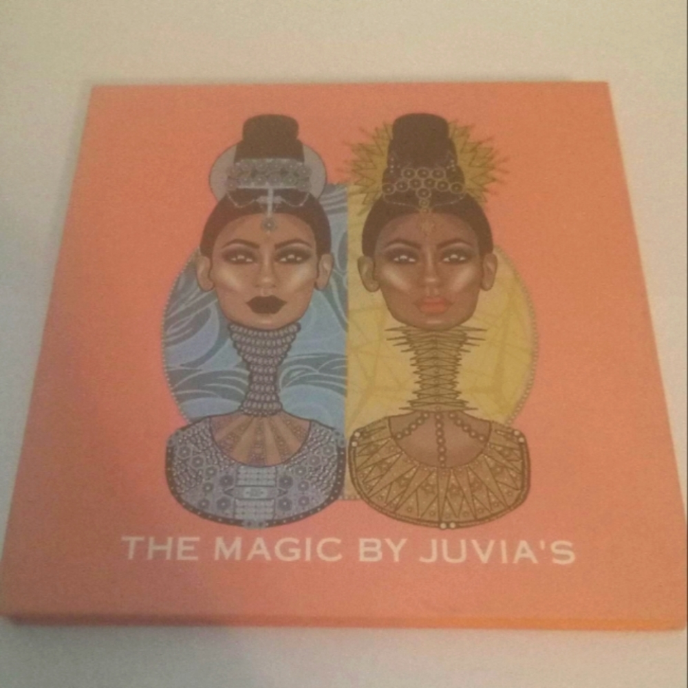 Juvia's place eyeshadow palette